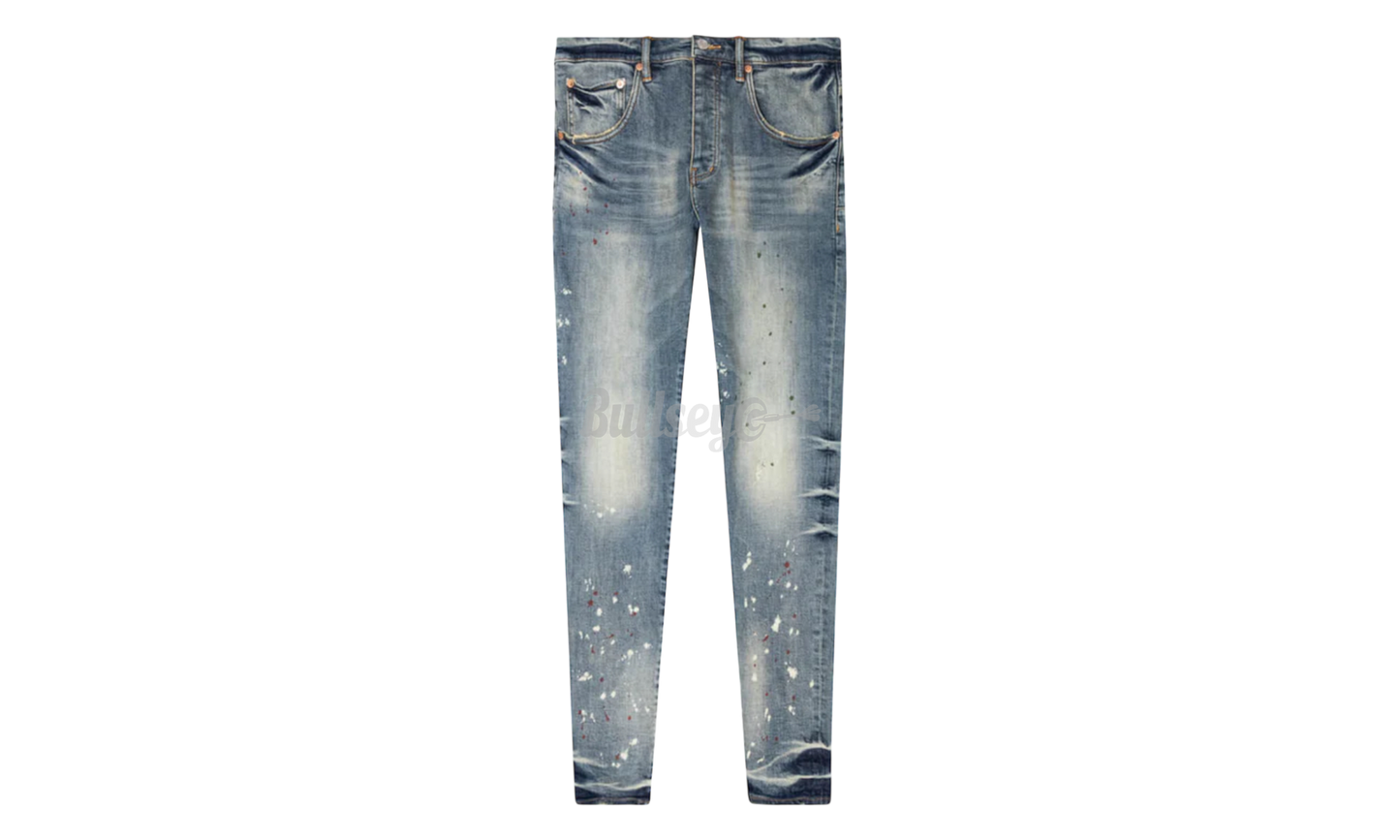 Purple-Brand Denim Vintage Spotted Indigo-Bullseye Sneaker Boutique