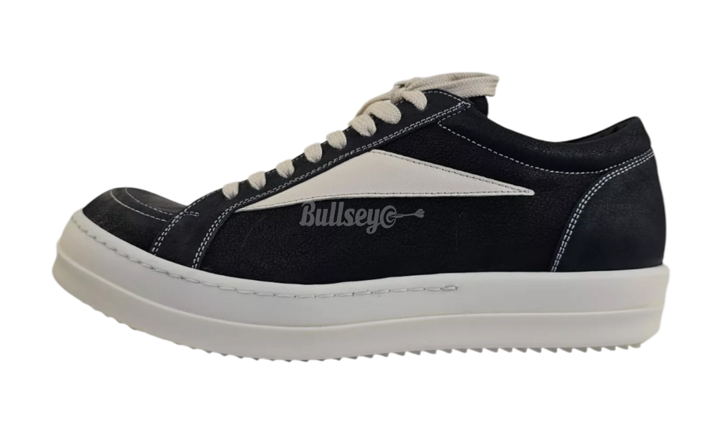 Rick Owens DRKSHDW Vintage Black/Milk Sneaks-Bullseye Sneaker Boutique