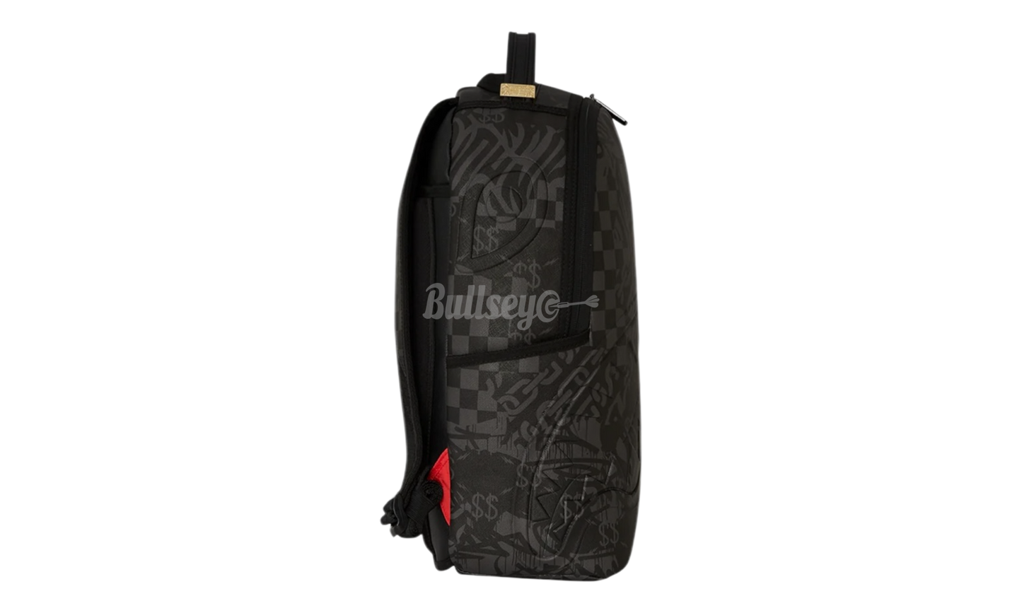 Sprayground 3am Check Pattern DLX Backpack