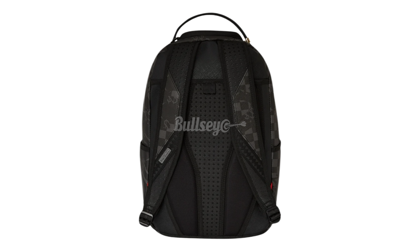 Sprayground 3am Check Pattern DLX Backpack