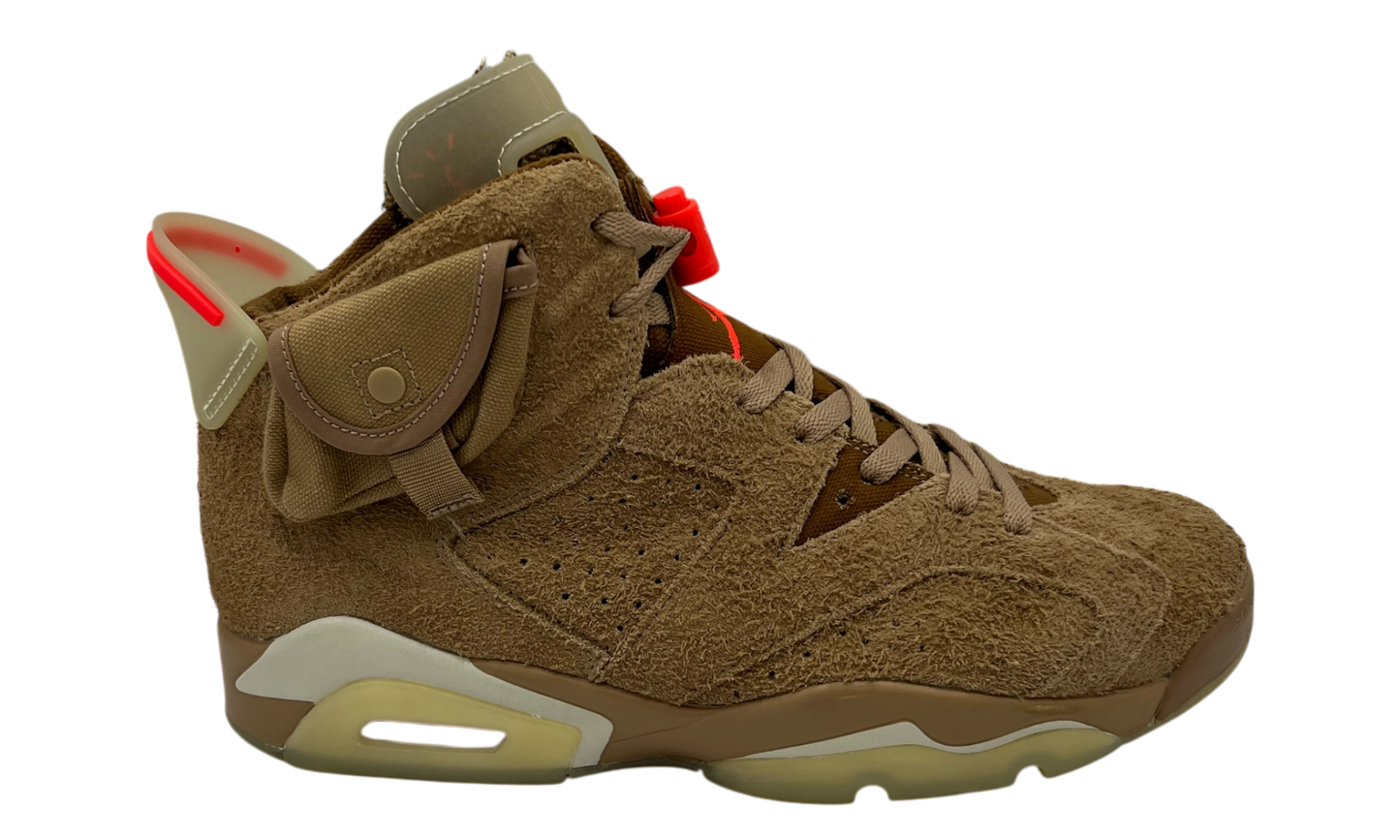 Travis Scott x Air Jordan 6 Retro "Khaki" (PreOwned)