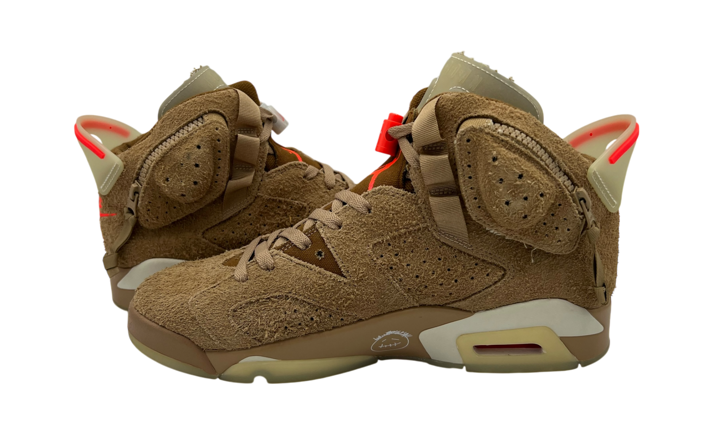 Travis Scott x Air Jordan 6 Retro "Khaki" (PreOwned)