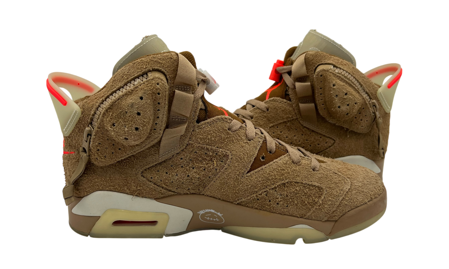 Travis Scott x Air Jordan 6 Retro "Khaki" (PreOwned)
