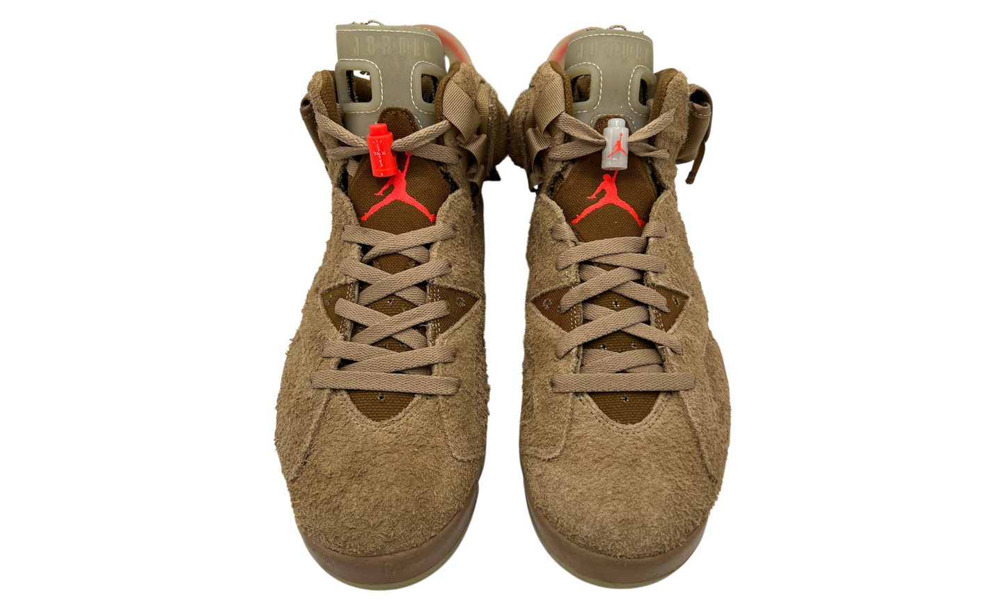 Travis Scott x Air Jordan 6 Retro "Khaki" (PreOwned)