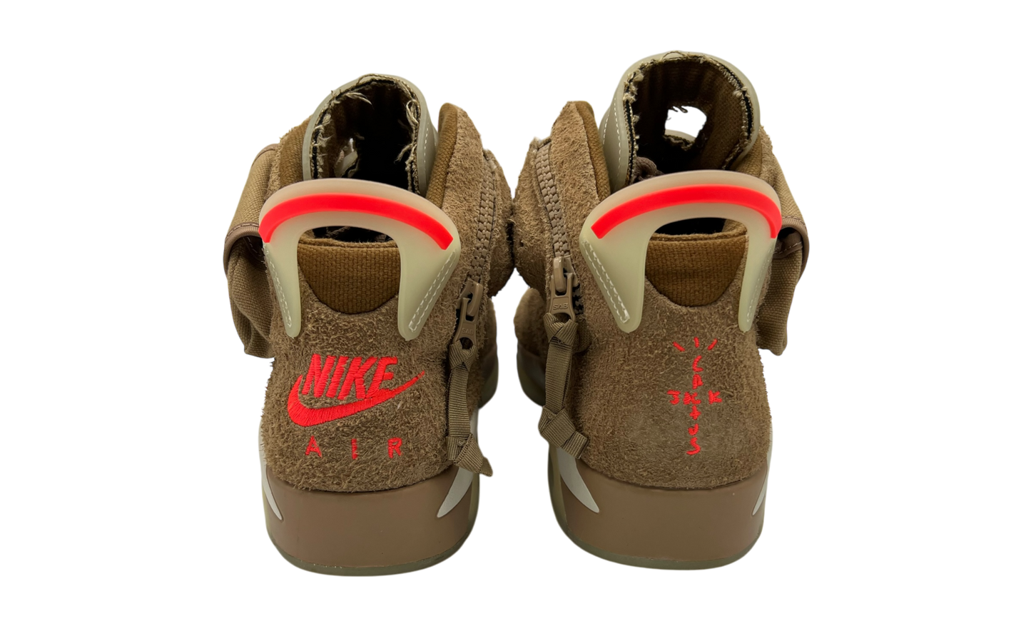 Travis Scott x Air Jordan 6 Retro "Khaki" (PreOwned)
