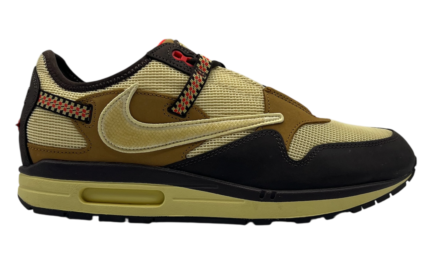 Travis Scott x Nike Air Max 1 "Cactus Jack Baroque Brown" (PreOwned)