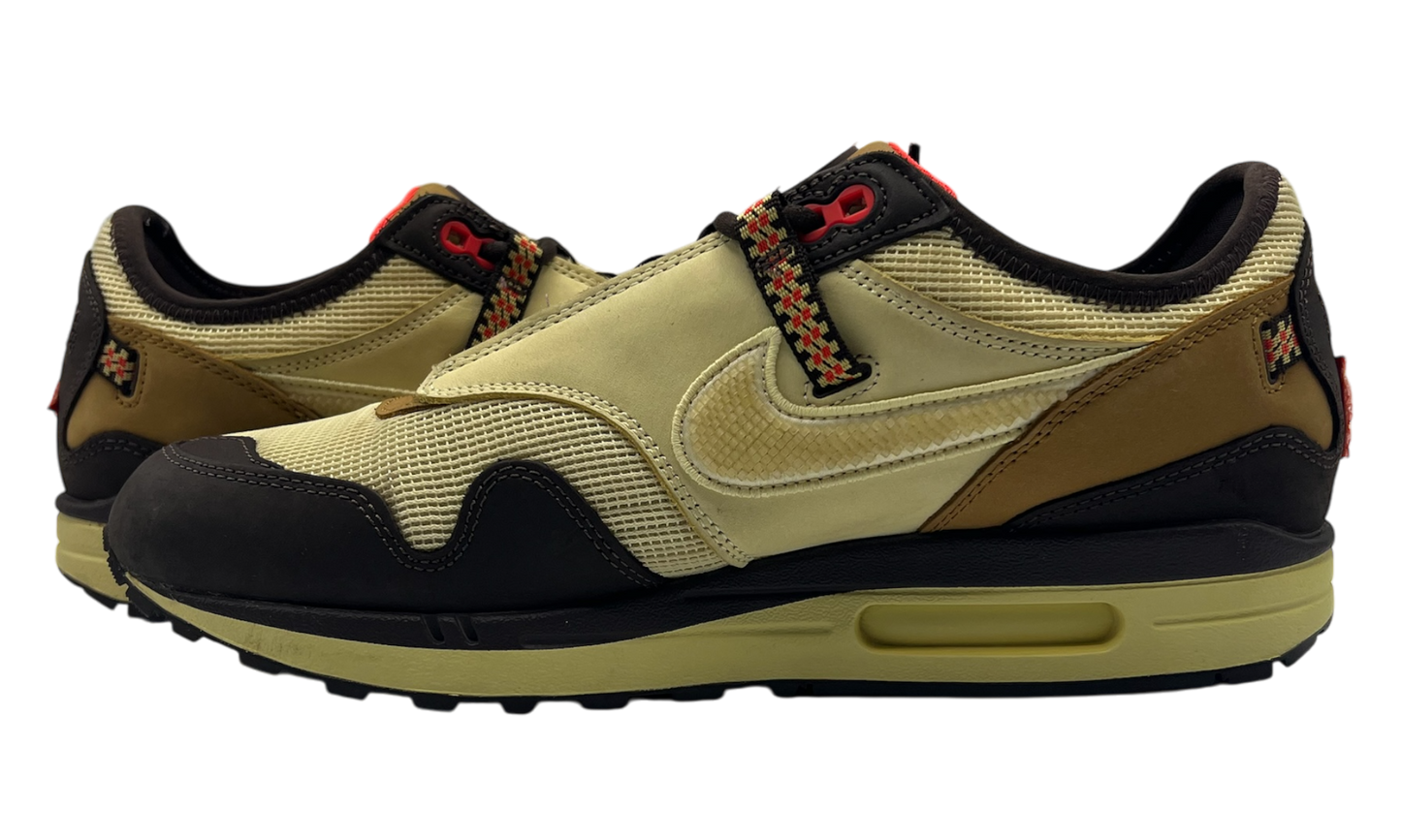 Travis Scott x Nike Air Max 1 "Cactus Jack Baroque Brown" (PreOwned)