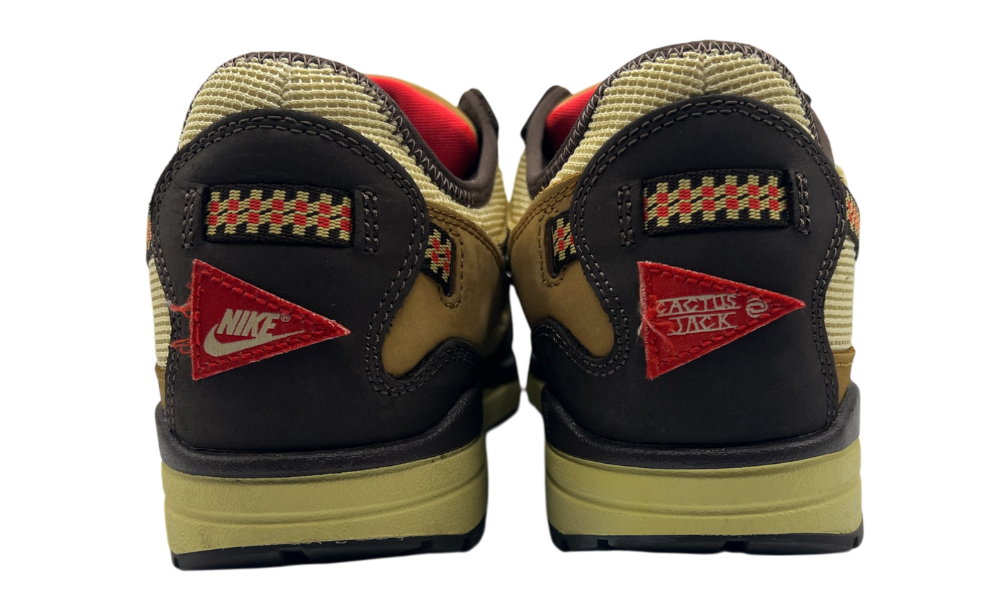 Travis Scott x Nike Air Max 1 "Cactus Jack Baroque Brown" (PreOwned)