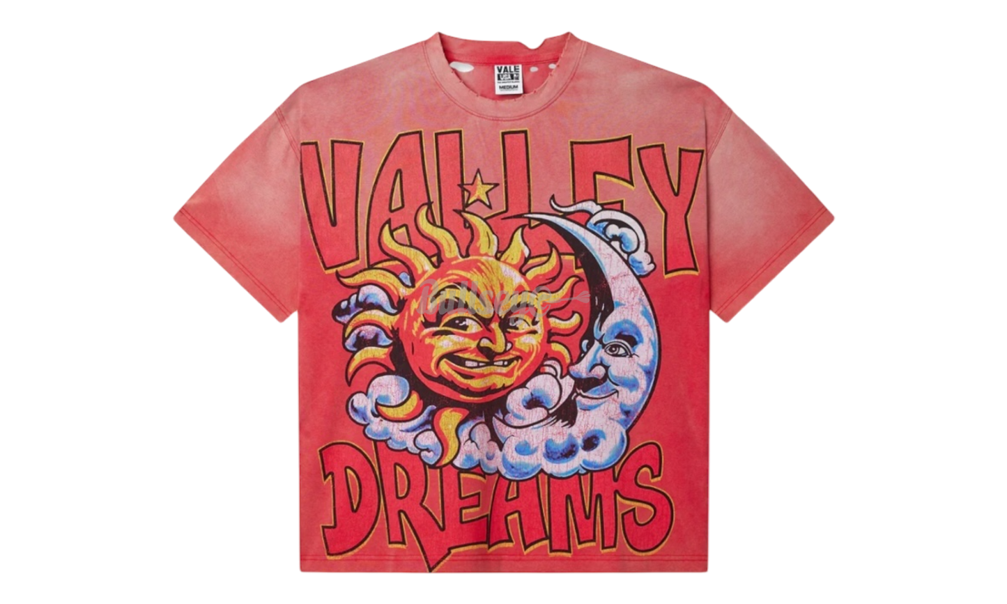 Vale Forever Thrashed Red Sun T-Shirt-Bullseye Sneaker Boutique