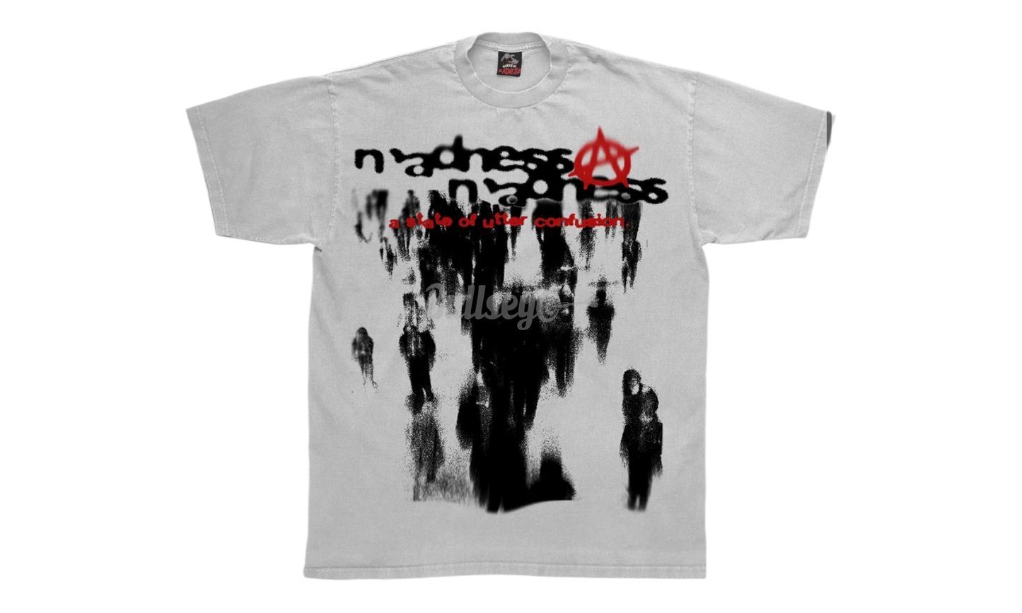 Works Of Madness Corrupt Madness White T-Shirt-Bullseye Sneaker Boutique