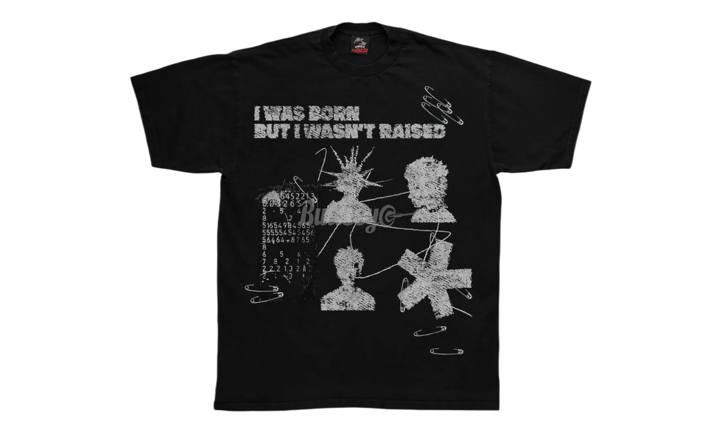 Works Of Madness I Was Born Black T-Shirt-Bullseye Sneaker Boutique
