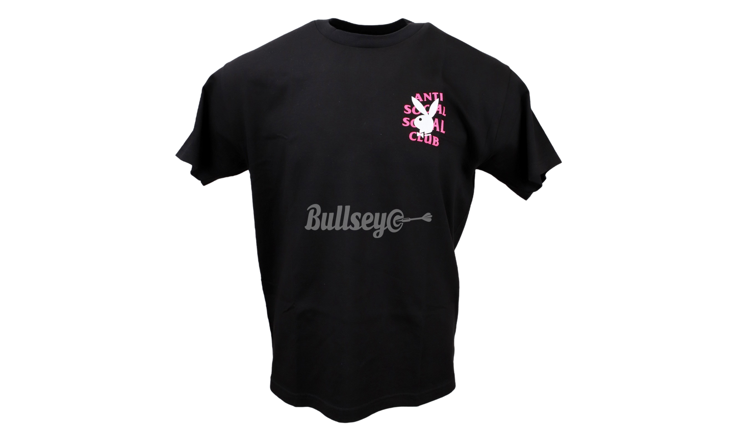 Anti-Social Club Playboy Remix Black T-Shirt-Bullseye Sneaker Boutique