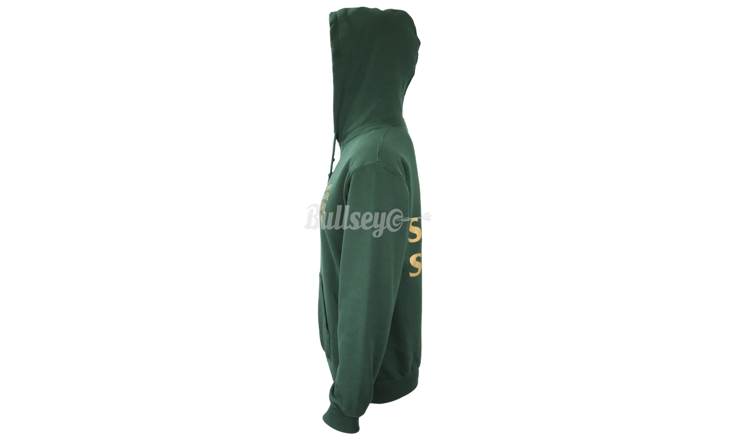 Anti-Social Club Redeemed Green/Gold Hoodie
