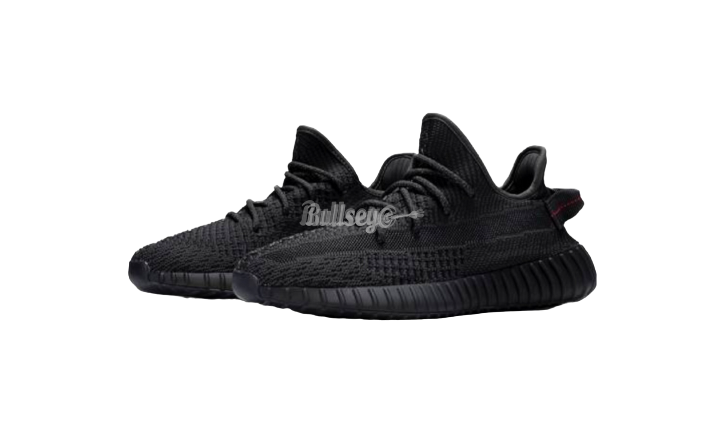 Adidas Yeezy Boost 350 "Black Static" Non Reflective