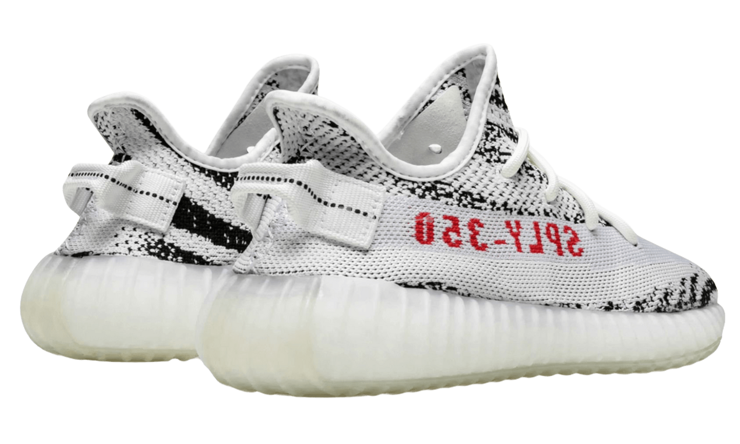 Adidas Yeezy Boost 350 Boost "Zebra" - Bullseye Sneaker Boutique