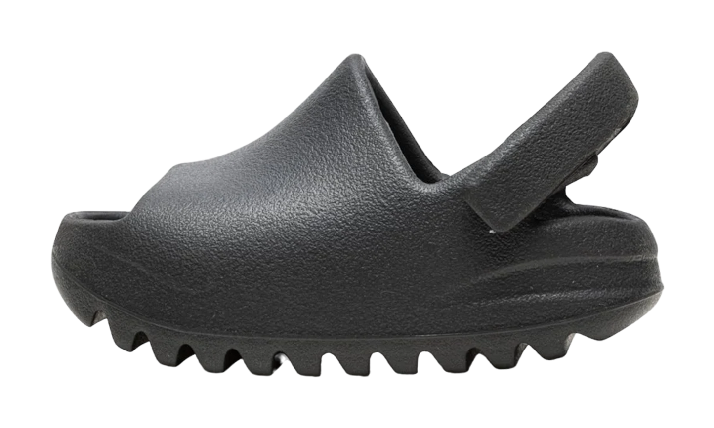 Adidas Yeezy Slide "Onyx" Infants-Bullseye Sneaker Boutique