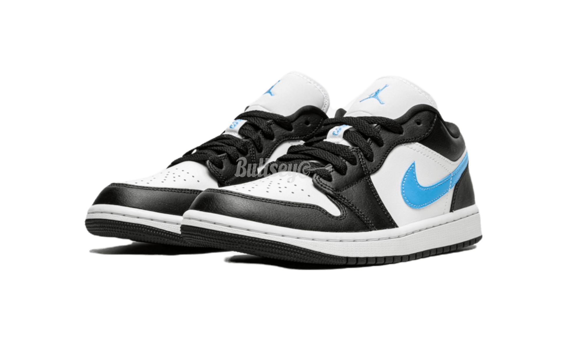 Air Jordan 1 Low "Black University Blue White" - Bullseye Sneaker Boutique