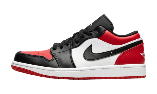 Air Jordan 1 Low "Bred Toe"-Bullseye Sneaker Boutique