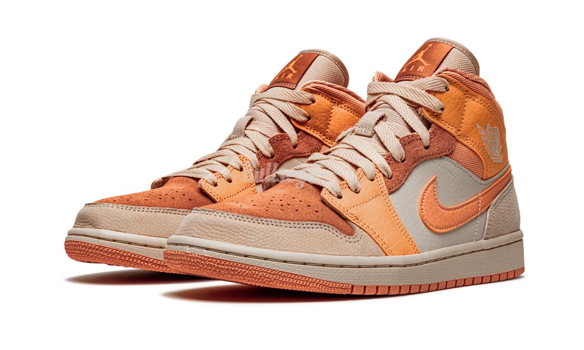 Air Jordan 1 Mid "Apricot Orange"-Bullseye Sneaker Boutique