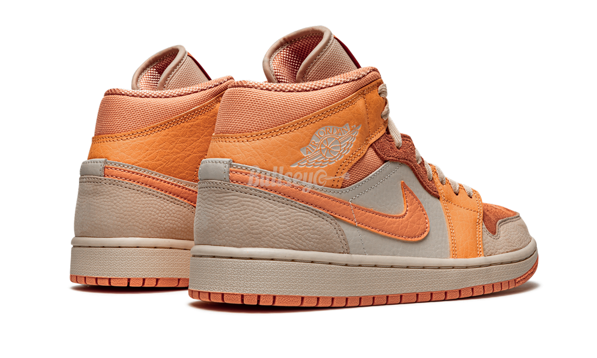 Air Jordan 1 Mid "Apricot Orange" - Bullseye Sneaker Boutique