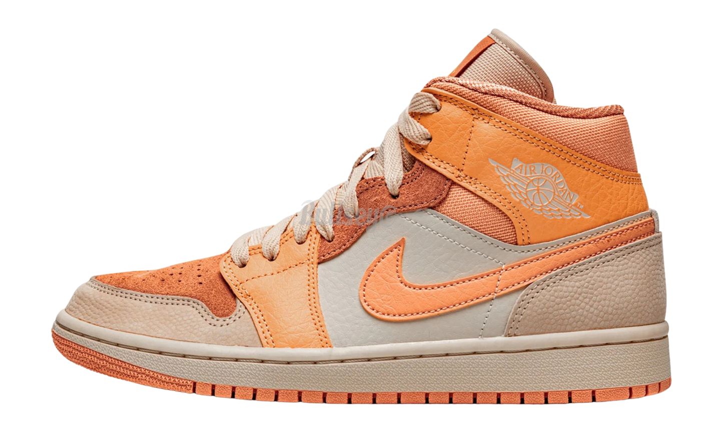 Air Jordan 1 Mid "Apricot Orange"-Bullseye Sneaker Boutique