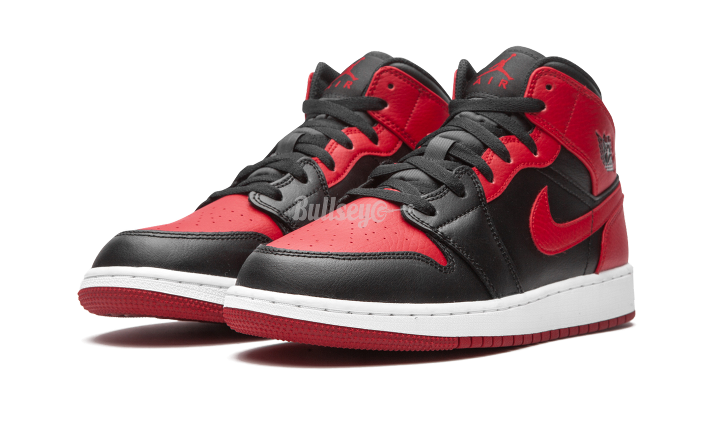 Air Jordan 1 Mid "Banned" GS - Bullseye Sneaker Boutique