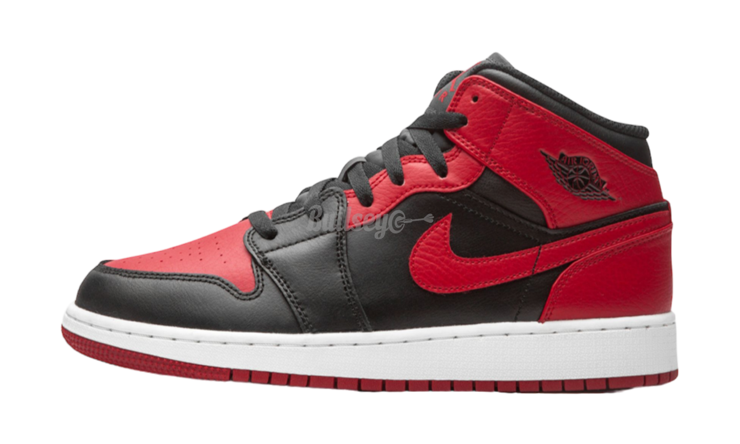 Air Jordan 1 Mid "Banned" GS-Bullseye Sneaker Boutique