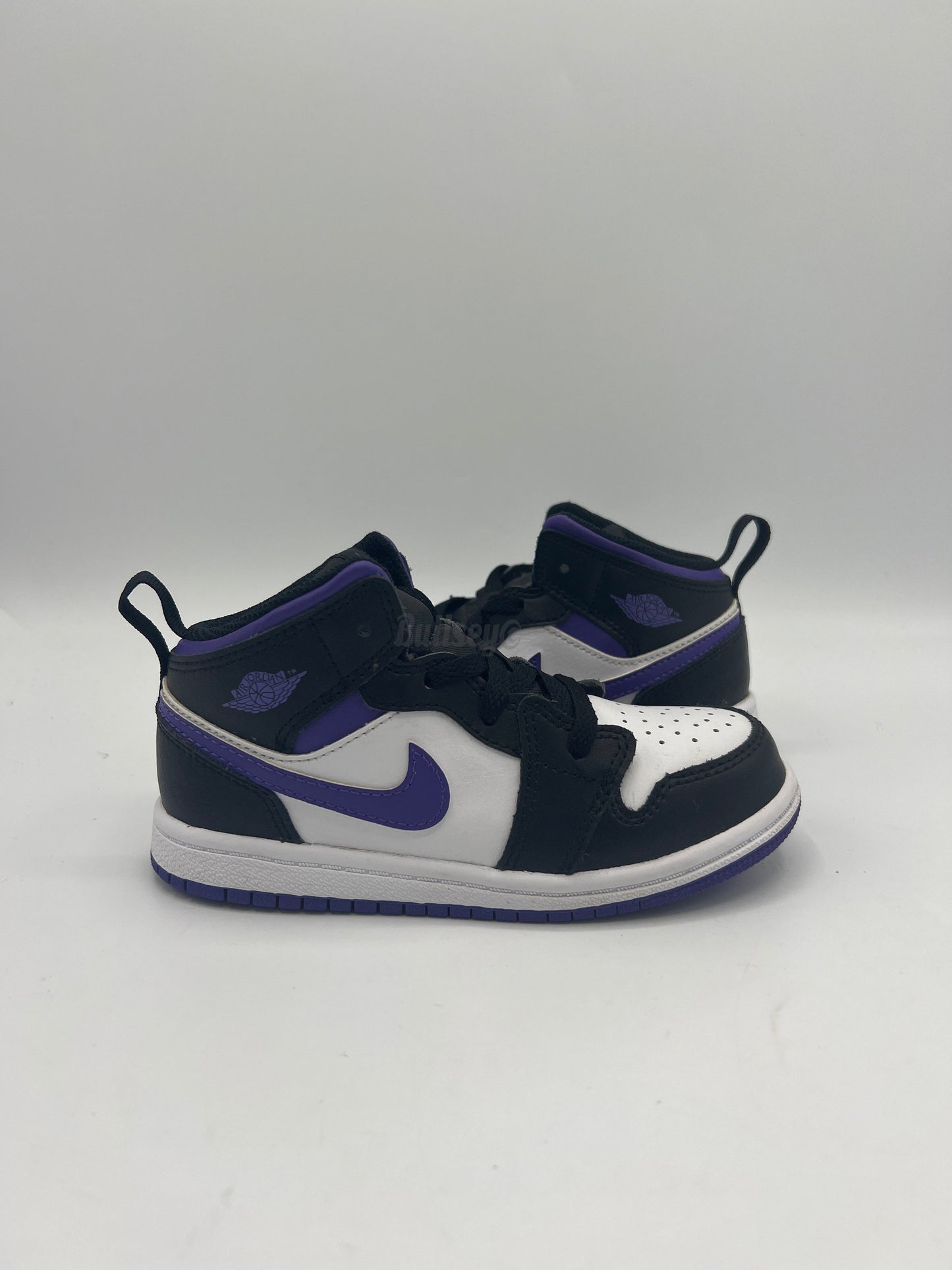 Air Jordan 1 Mid "Dark Iris" TD (PreOwned)