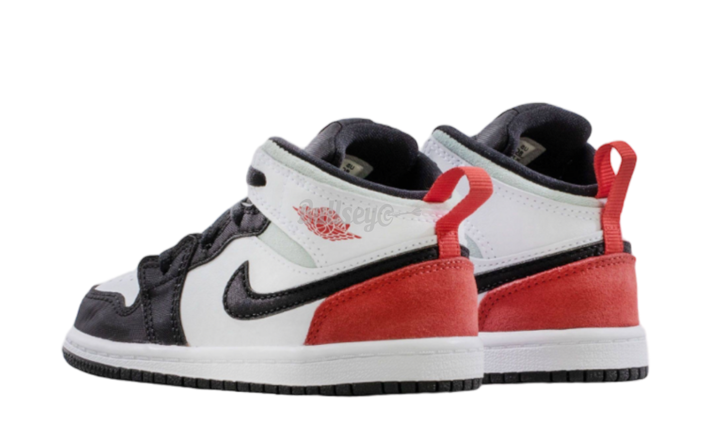 Air Jordan 1 Mid "Red Spruce" Toddler