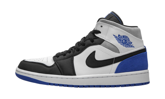 Air Jordan 1 Mid "Royal Black Toe" (PreOwned) (No Box)