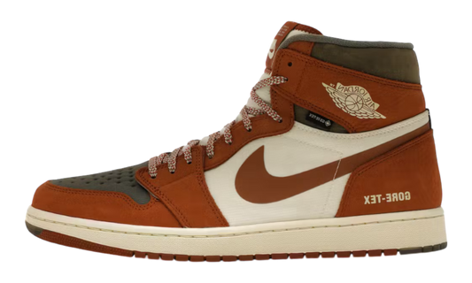 Air Jordan 1 Retro High Element "Gore-Tex Legend Coffee" (PreOwned)-Bullseye Sneaker Boutique