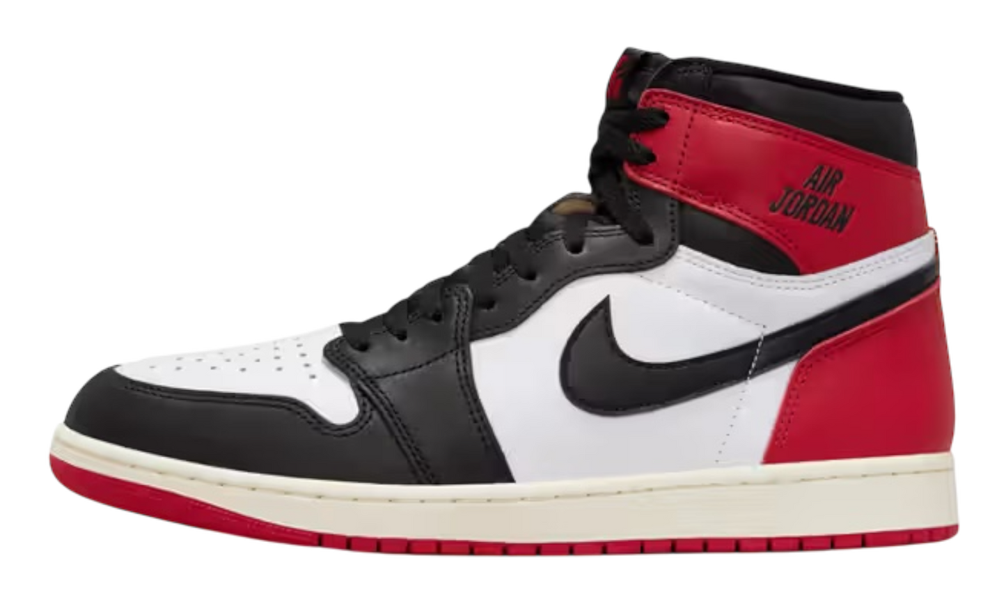 Air Jordan 1 Retro High OG "Black Toe Reimagined"-Bullseye Sneaker Boutique