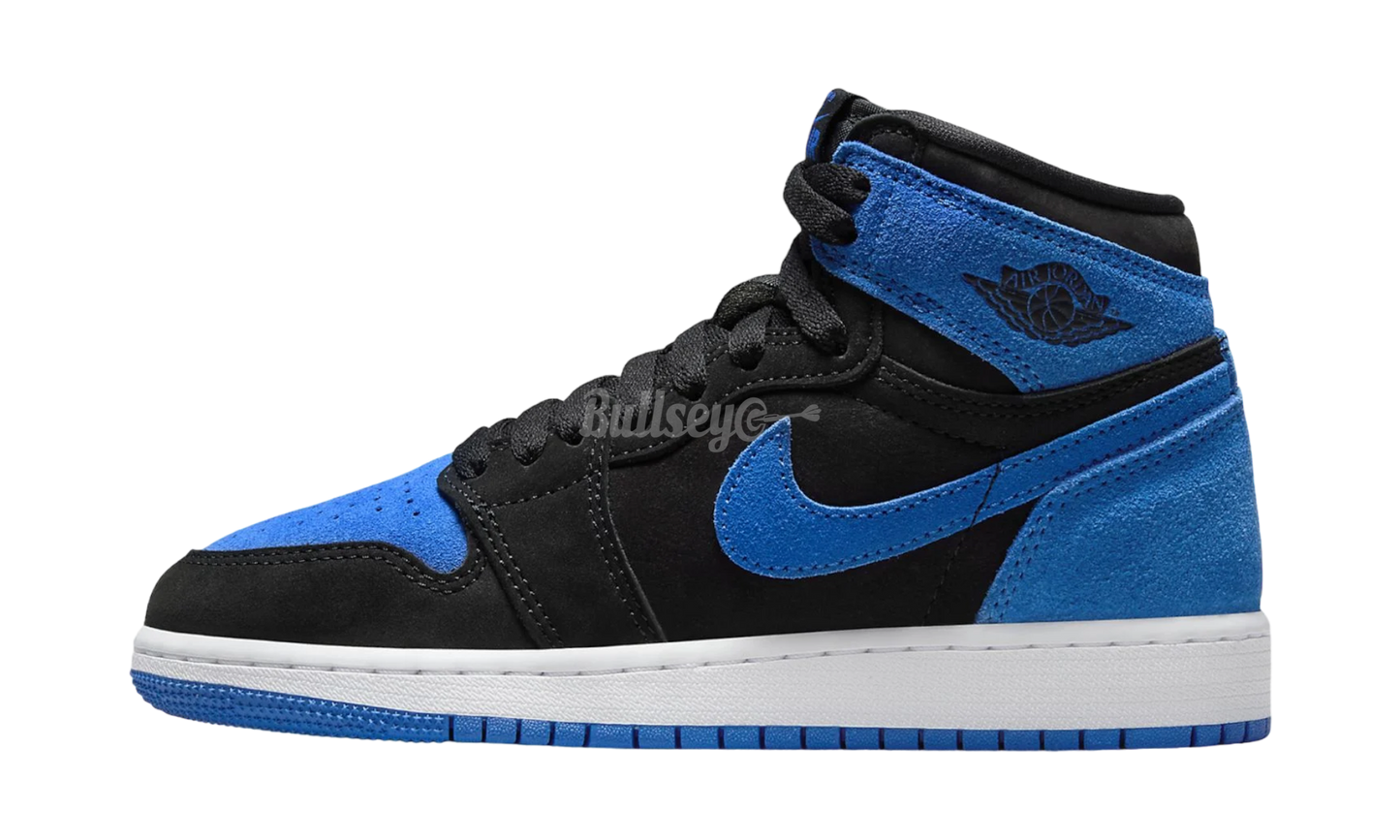 Air Jordan 1 Retro High OG "Royal Reimagined" GS (PreOwned)-Bullseye Sneaker Boutique