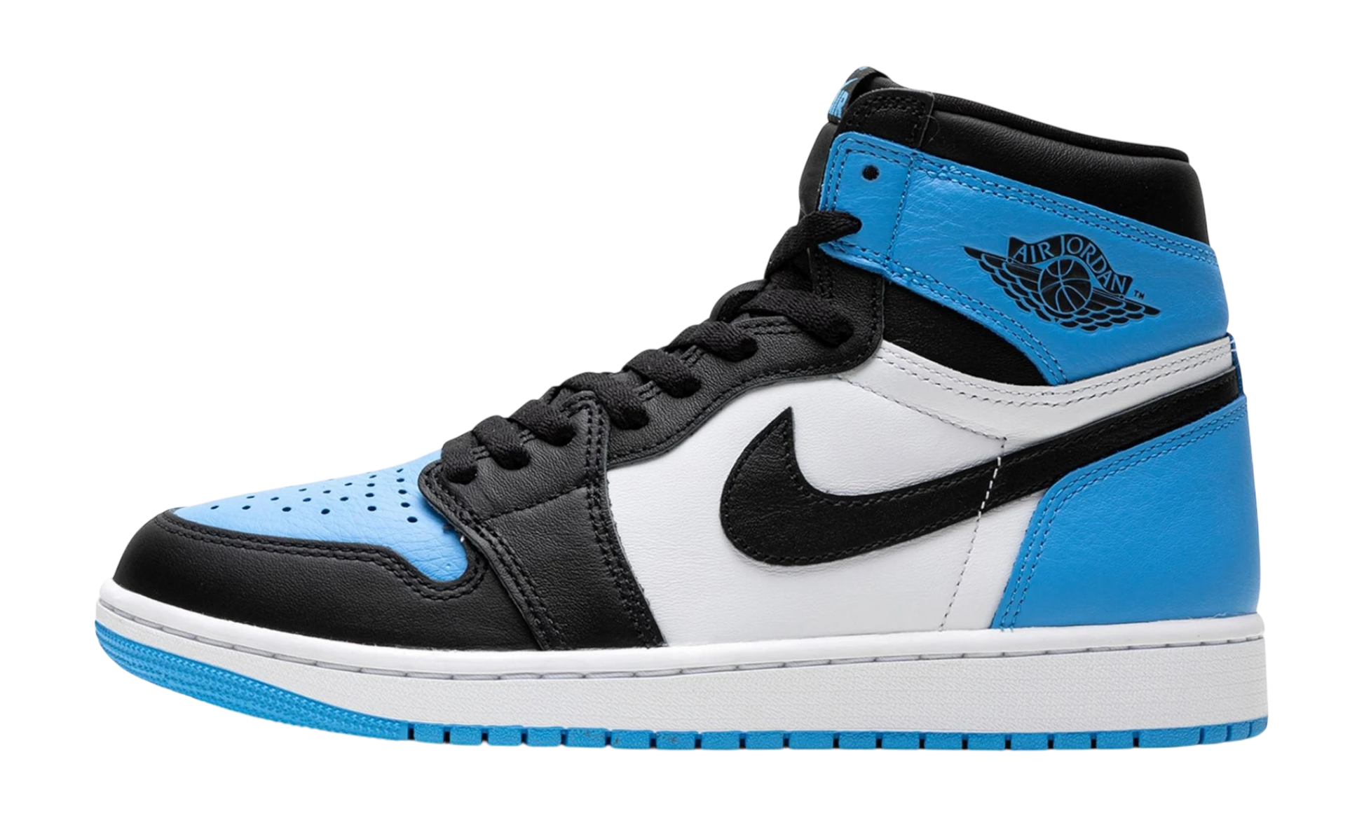 Air Jordan 1 Retro High OG "UNC Toe" (PreOwned)-Bullseye Sneaker Boutique