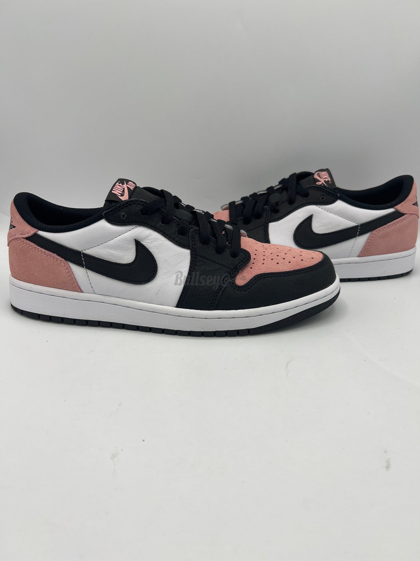 Air Jordan 1 Retro Low "Bleached Coral" (PreOwned)-Bullseye Sneaker Boutique