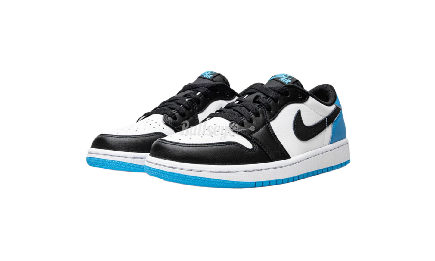 Air Jordan 1 Retro Low OG "Black Dark Powder Blue"