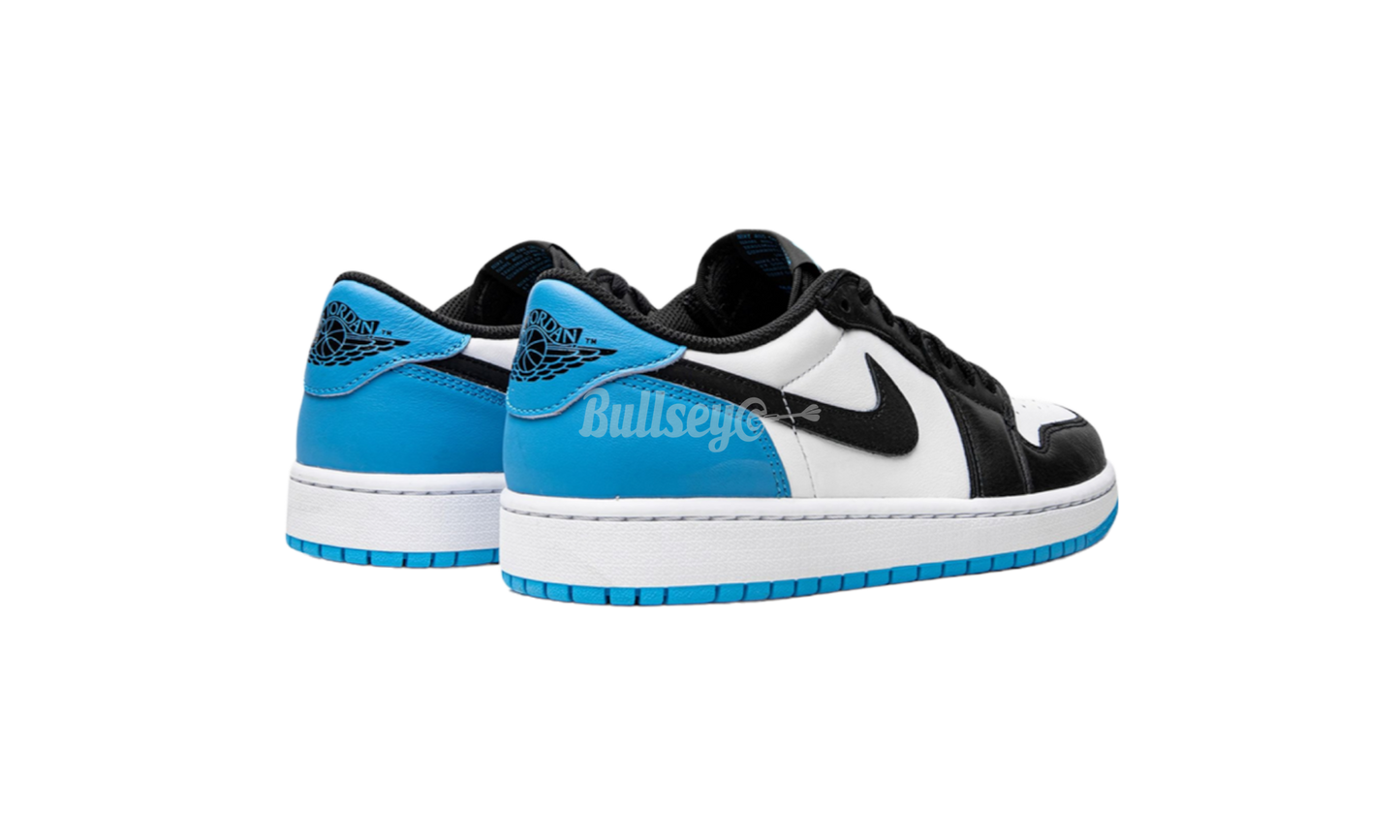 Air Jordan 1 Retro Low OG "Black Dark Powder Blue"