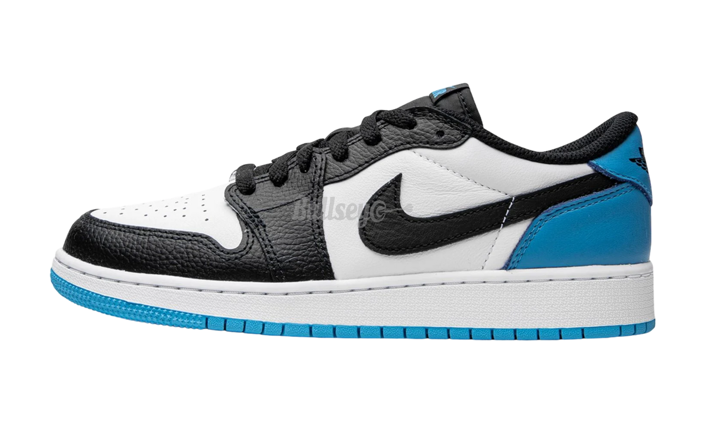 Air Jordan 1 Retro Low OG "Black Dark Powder Blue" GS-Bullseye Sneaker Boutique