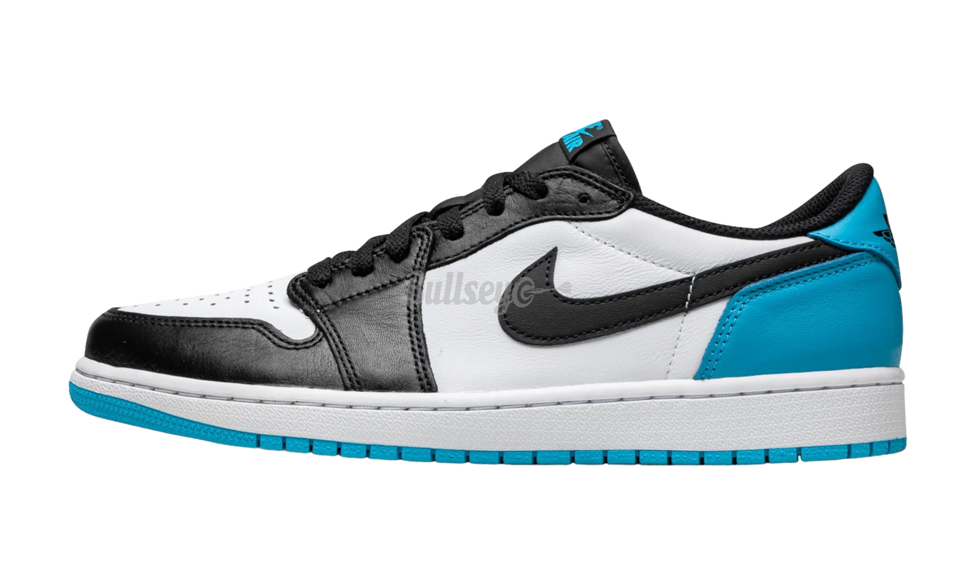 Air Jordan 1 Retro Low OG "Black Dark Powder Blue"-Bullseye Sneaker Boutique