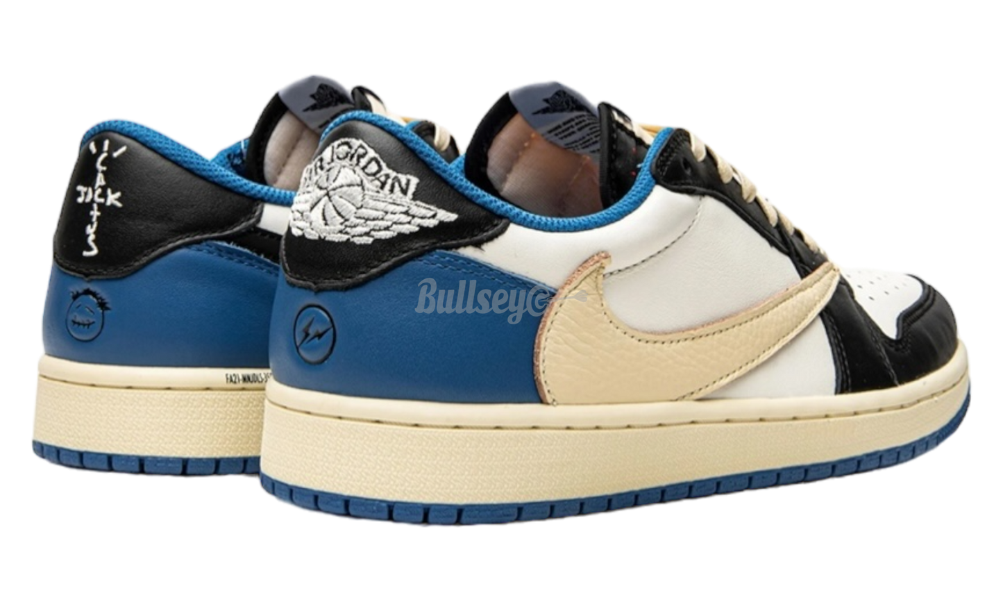 Air Jordan 1 Retro Low OG SP x Travis Scott "Fragment"