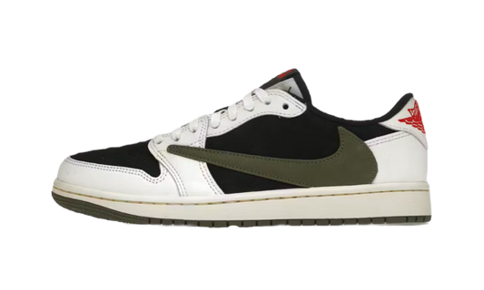 Air Jordan 1 Retro Low OG SP x Travis Scott "Olive"-Bullseye Sneaker Boutique