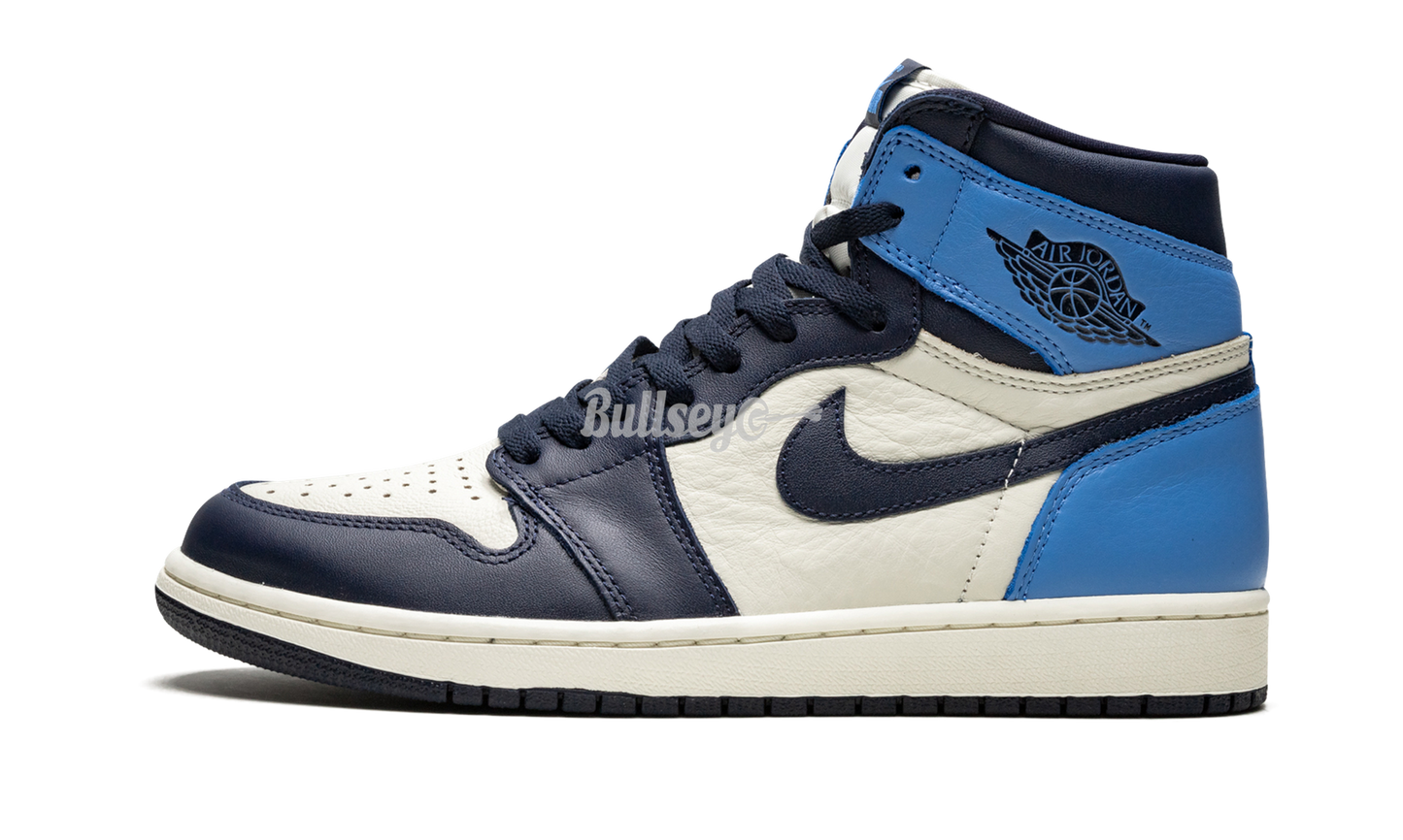 Air Jordan 1 Retro "Obsidian" (PreOwned)-Bullseye Sneaker Boutique