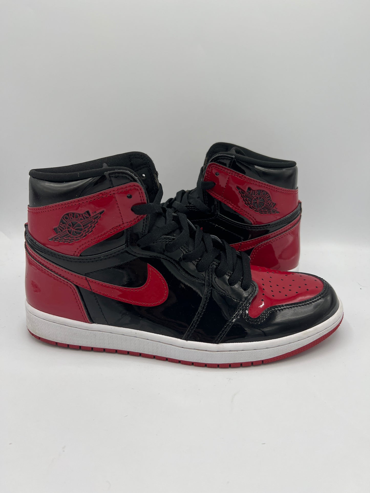 Air Jordan 1 Retro "Patent Bred" (PreOwned)