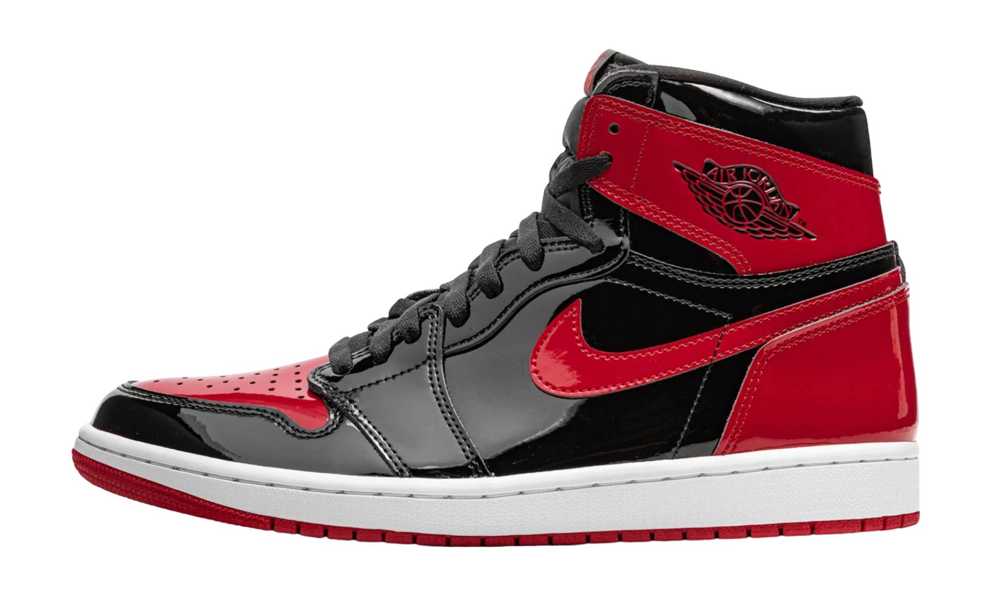 Air Jordan 1 Retro "Patent Bred" (PreOwned)-Bullseye Sneaker Boutique