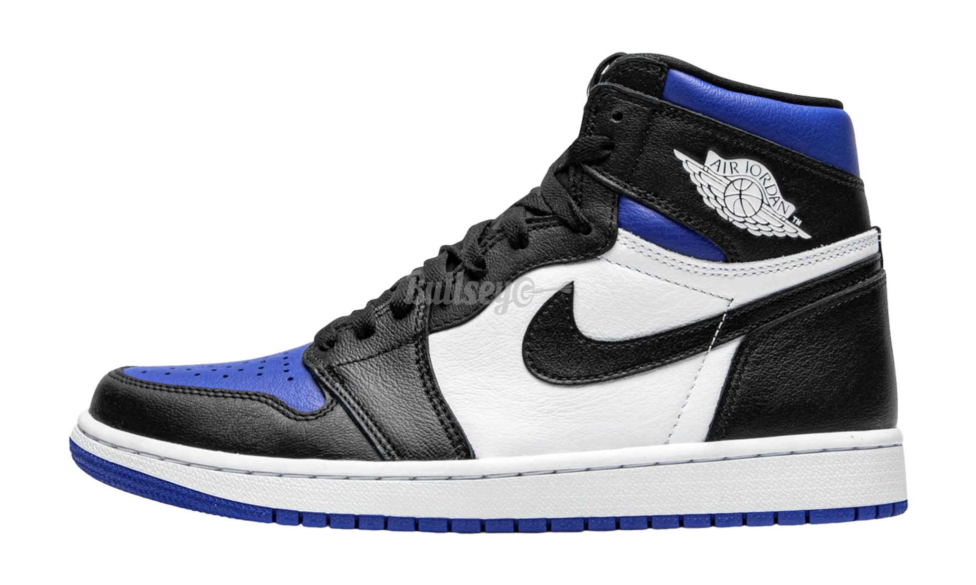 Air Jordan 1 Retro "Royal Toe" (PreOwned)-Bullseye Sneaker Boutique