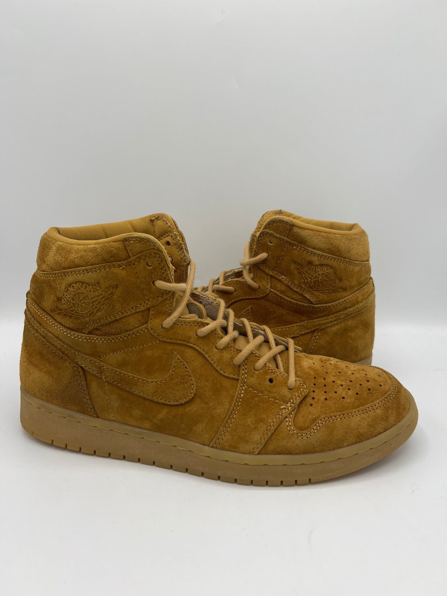 Air Jordan 1 Retro "Wheat" (PreOwned)-Bullseye Sneaker Boutique