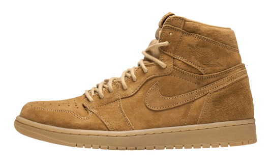 Air Jordan 1 Retro "Wheat" (PreOwned)-Bullseye Sneaker Boutique