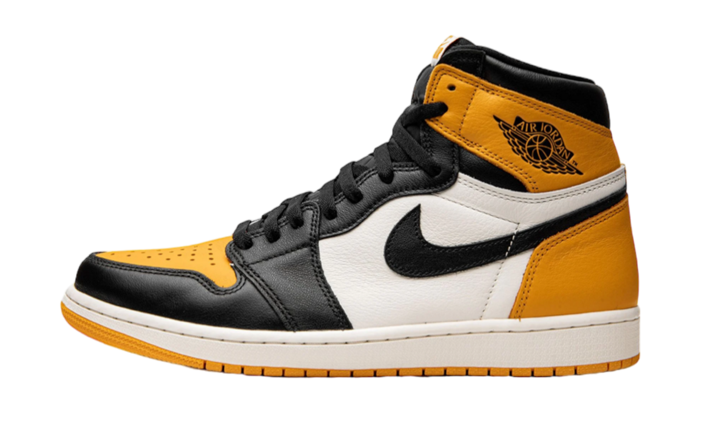 Air Jordan 1 Retro "Yellow Toe" (PreOwned) (No Box)