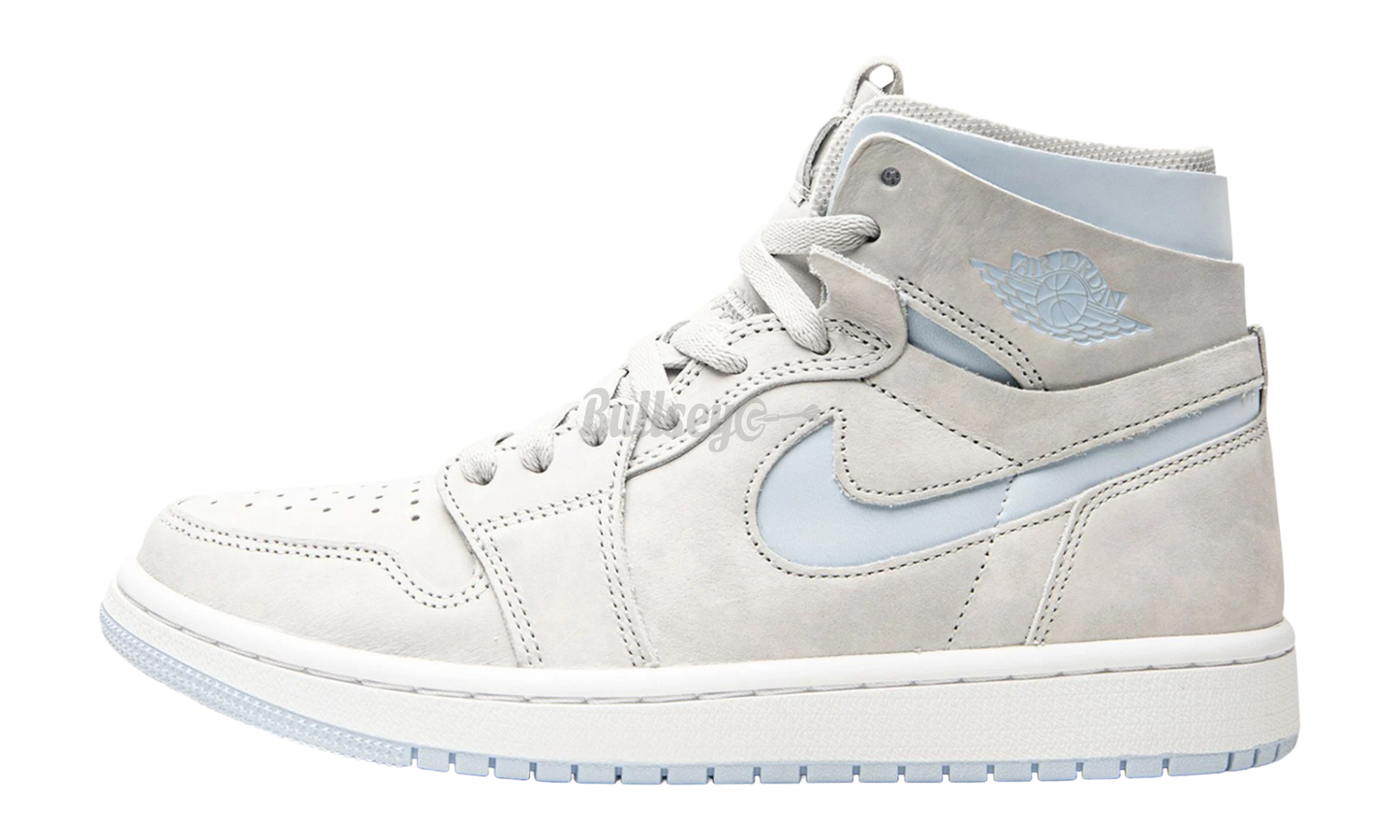 Air Jordan 1 Zoom Air CMFT "Grey Fog"-Bullseye Sneaker Boutique