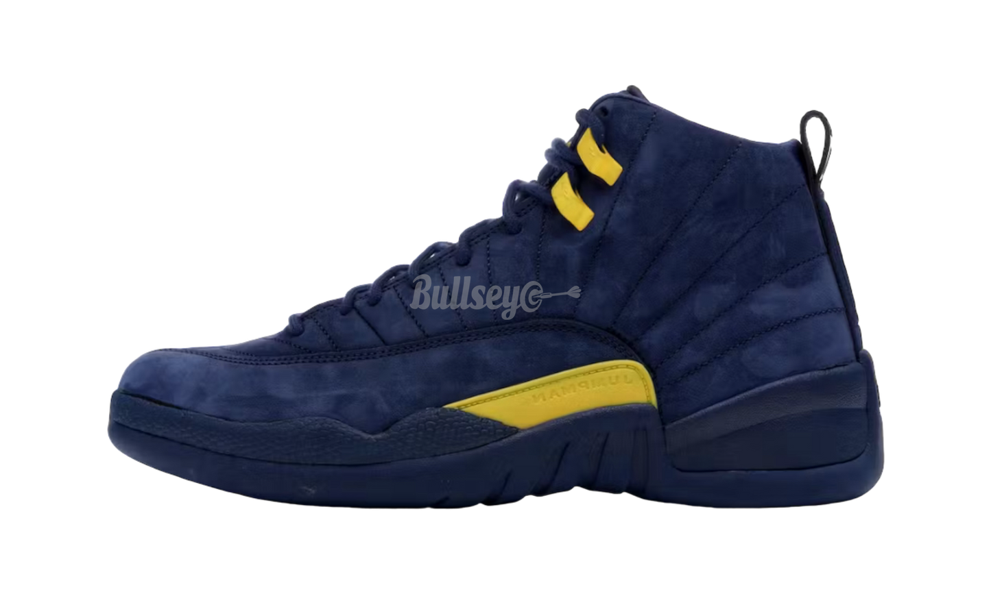 Air Jordan 12 "Michigan"-Bullseye Sneaker Boutique